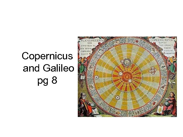 Copernicus and Galileo pg 8 
