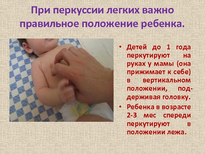 Положение ребенка в шезлонге