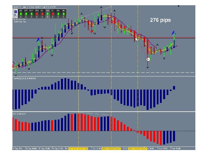 276 pips 