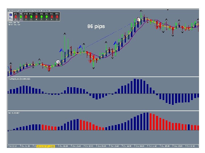 86 pips 