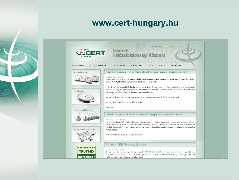 www. cert-hungary. hu 