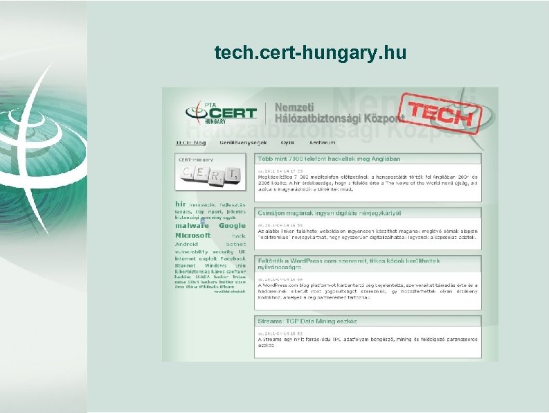 tech. cert-hungary. hu 