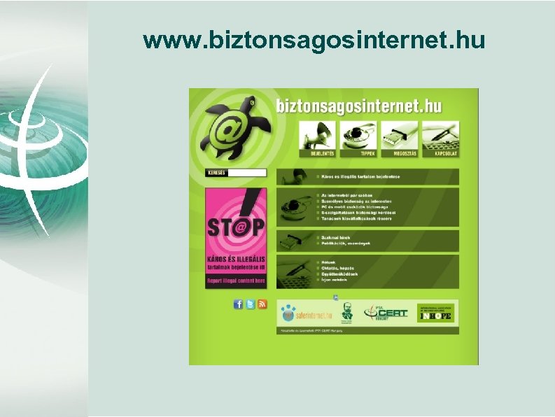 www. biztonsagosinternet. hu 