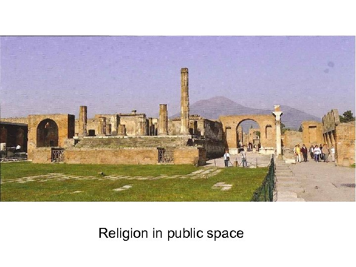 Religion in public space 