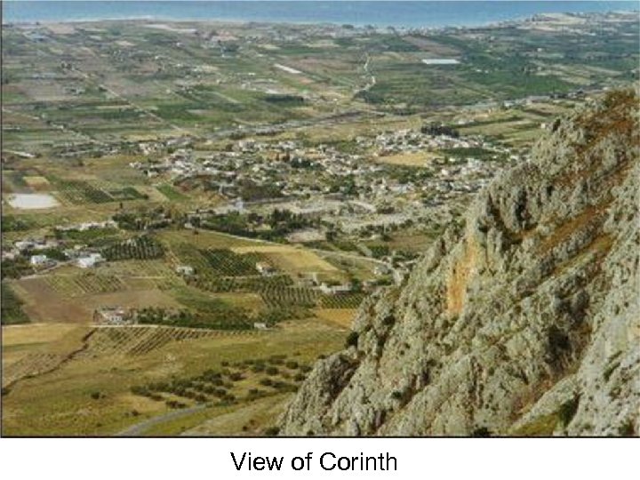 View of Corinth 