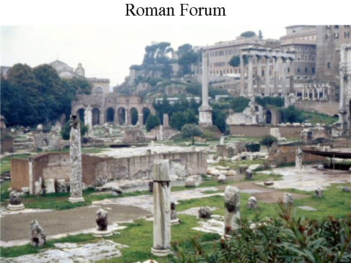 Roman Forum 