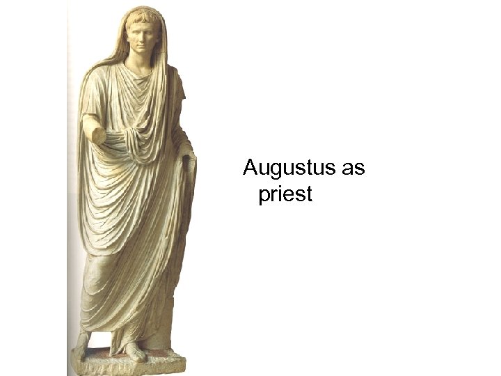 Augustus as priest 