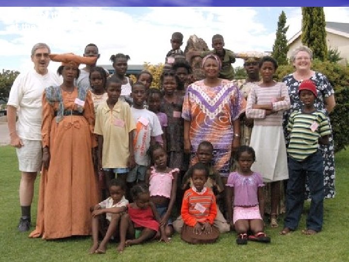 Some of the participants at the jubilee 