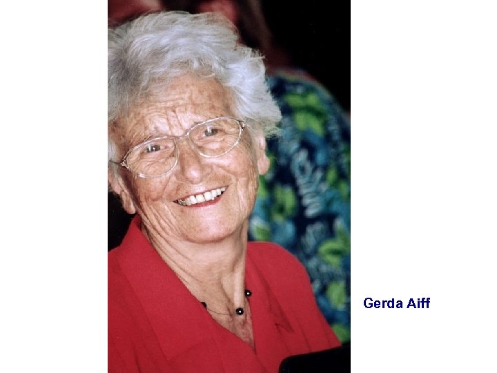 Gerda Aiff 