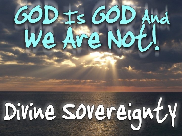 To obtain a copy of the DVD from this sermon, or any sermon series,