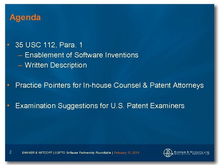 software patent attorney