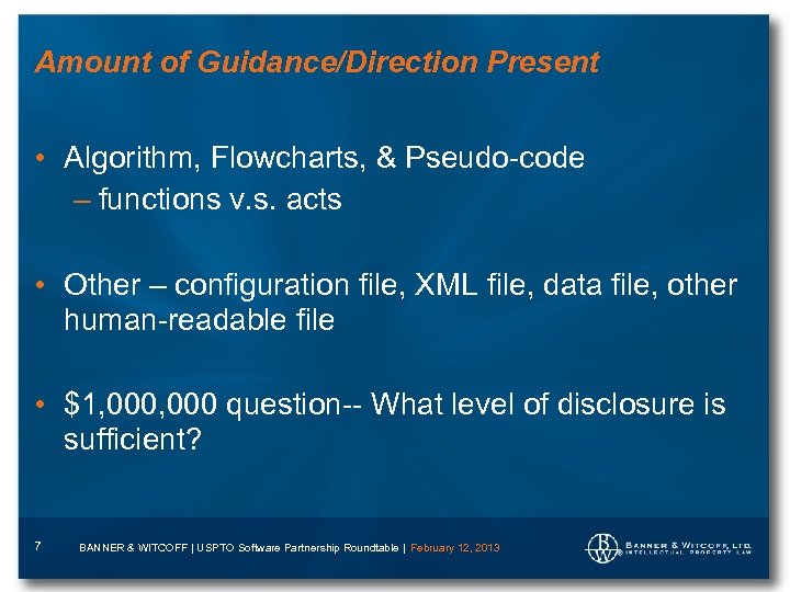 Amount of Guidance/Direction Present • Algorithm, Flowcharts, & Pseudo-code – functions v. s. acts