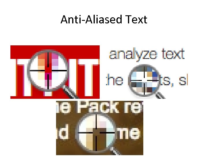 Anti-Aliased Text 