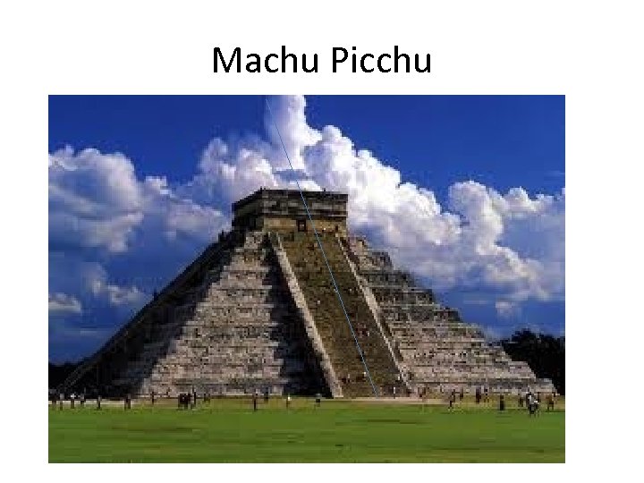 Machu Picchu 