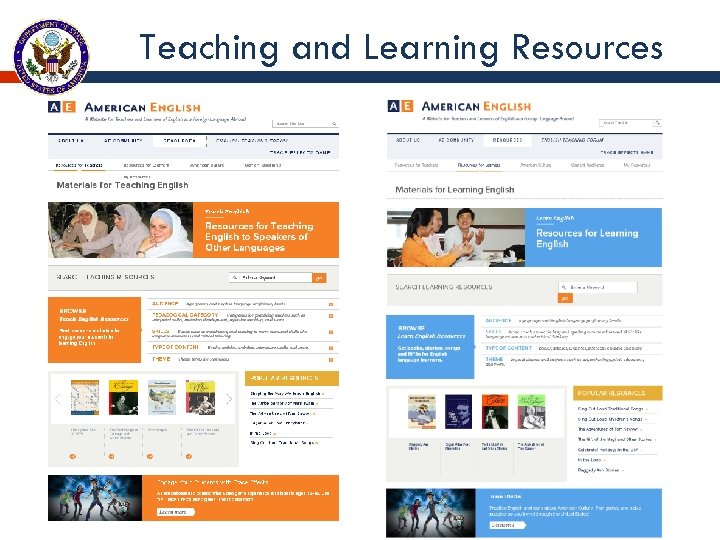 Teaching and Learning Resources 