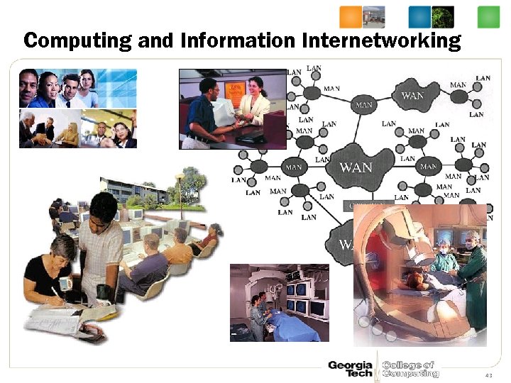 Computing and Information Internetworking 43 