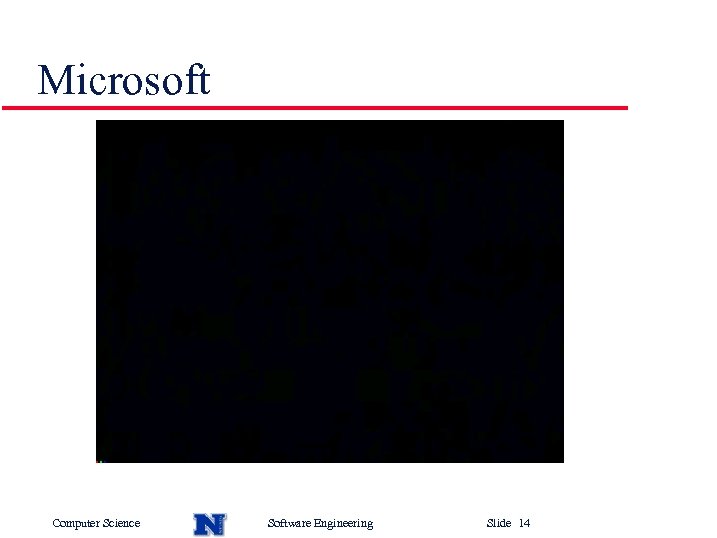 Microsoft Computer Science Software Engineering Slide 14 