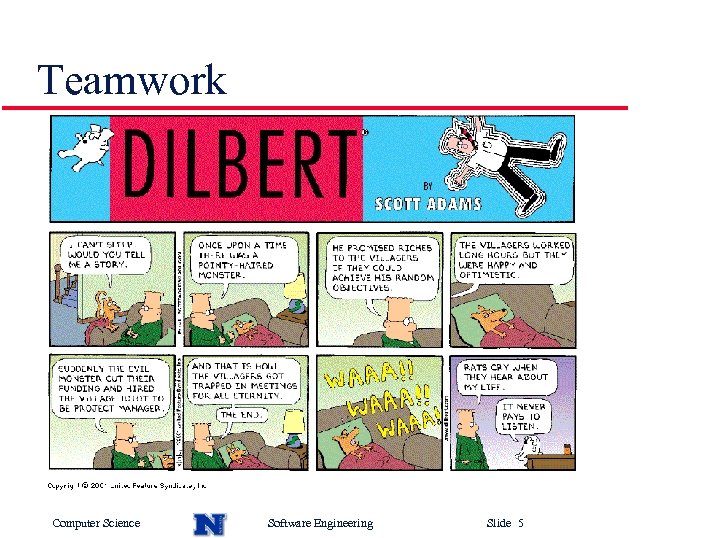 Teamwork Computer Science Software Engineering Slide 5 