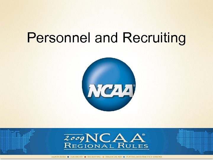 Personnel and Recruiting 