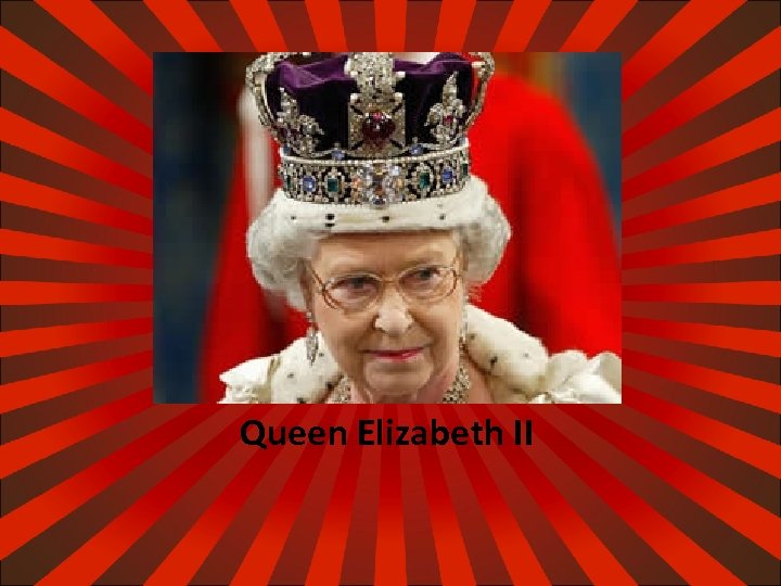 Queen Elizabeth II 