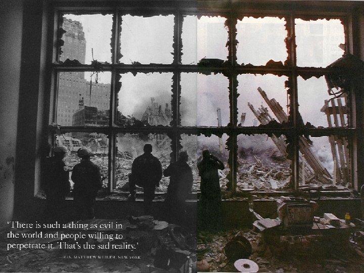 ® 9 -11: Systemic Failure 