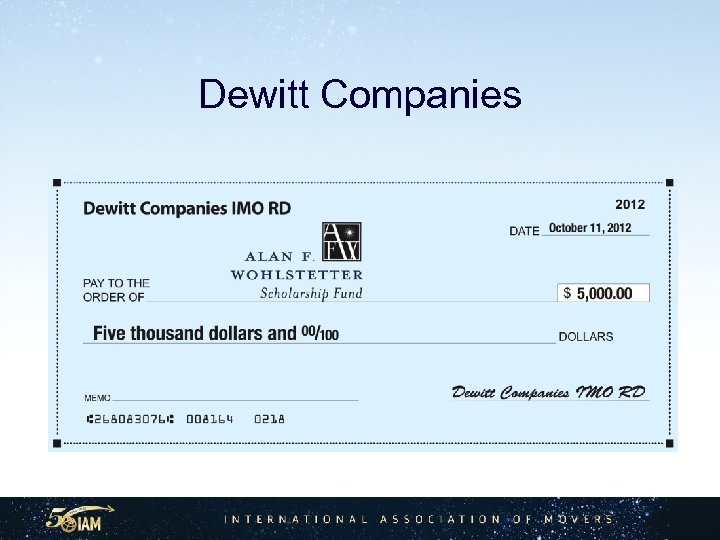 Dewitt Companies 