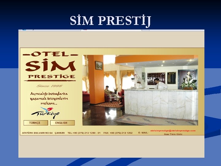 SİM PRESTİJ 