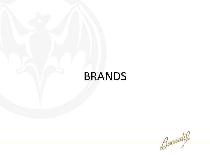 BRANDS 