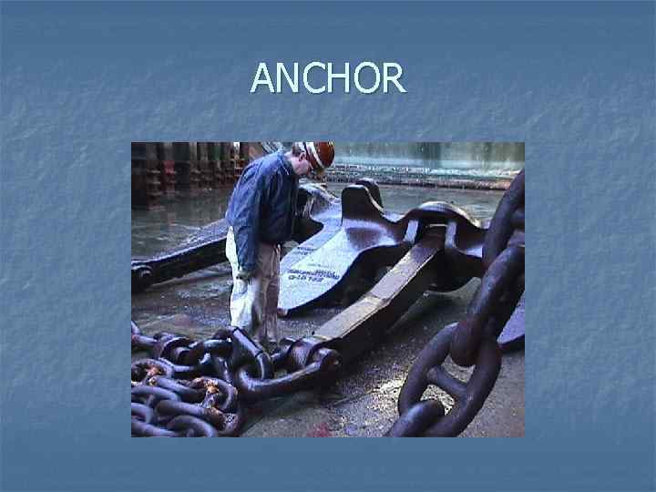 ANCHOR 