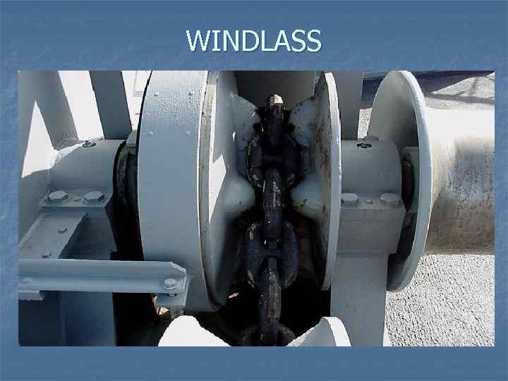 WINDLASS 