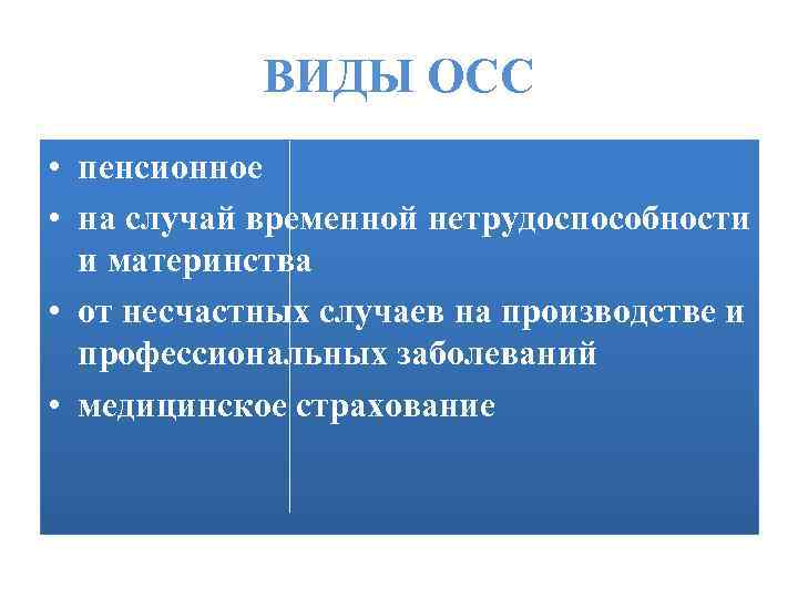 Обязательное социальное страхование на случай материнства