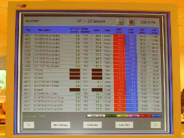 Systems Installed: Mobile Incubator, Stability (ICH) Rooms 32 / GE / 17 March 2018