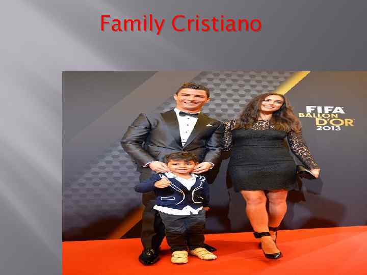 Family Cristiano 