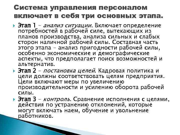 Алгоритм создания презентации включает в себя три главных этапа