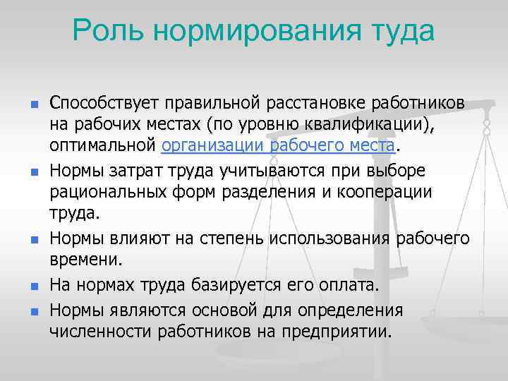 Нормирование труда презентация