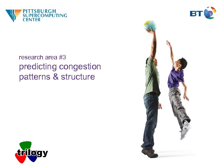 research area #3 predicting congestion patterns & structure 