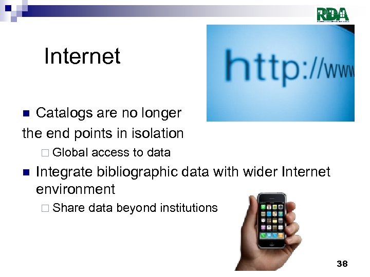Internet Catalogs are no longer the end points in isolation n ¨ Global n