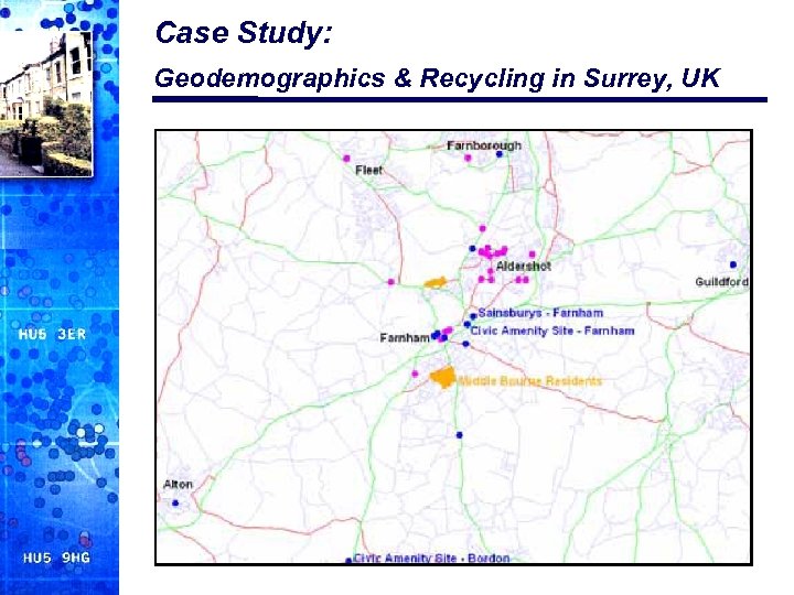 Case Study: Geodemographics & Recycling in Surrey, UK 