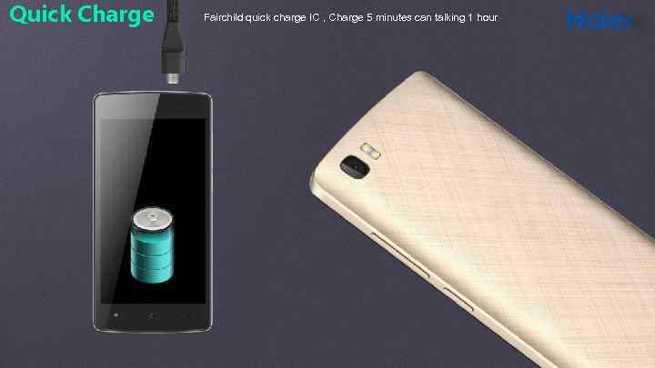Quick Charge Fairchild quick charge IC , Charge 5 minutes can talking 1 hour