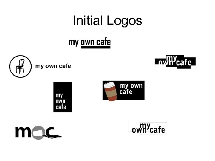 Initial Logos 