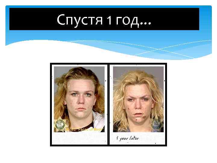 Спустя 1 год. . . 