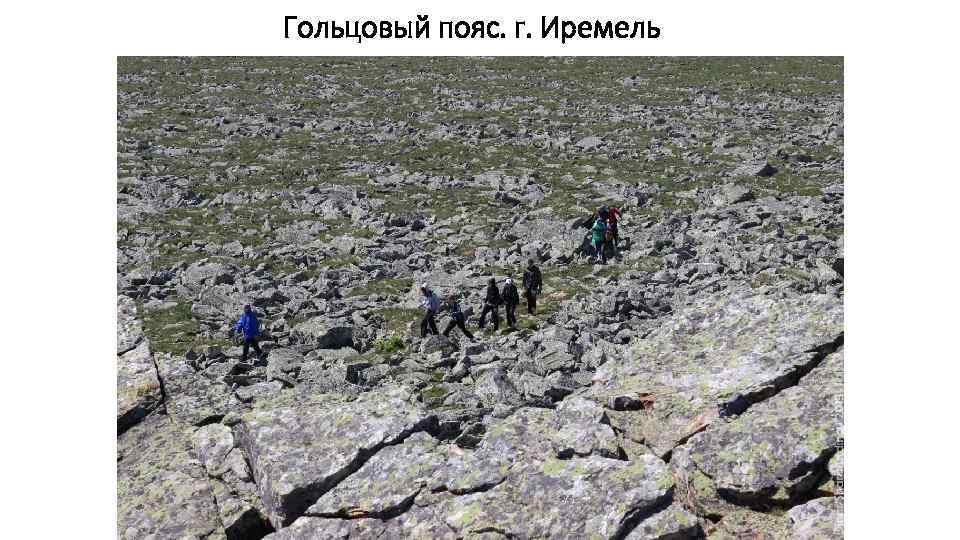 Гольцовый пояс. г. Иремель 