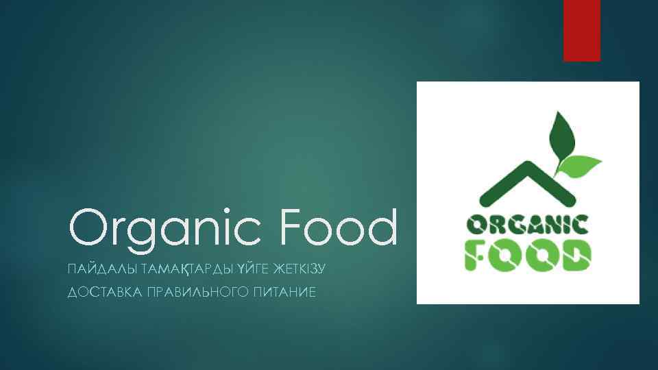 Organic Food ПАЙДАЛЫ ТАМАҚТАРДЫ ҮЙГЕ ЖЕТКІЗУ ДОСТАВКА ПРАВИЛЬНОГО ПИТАНИЕ 