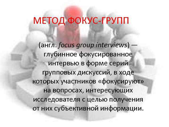 Метод фокус групп. Метод фокусированного интервью. Р Мертон фокусированное интервью. Глубинное интервью и метод фокус групп. Р Мертон фокус группы.