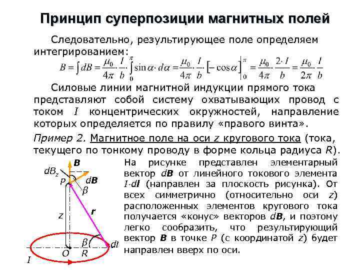 Принцип полей