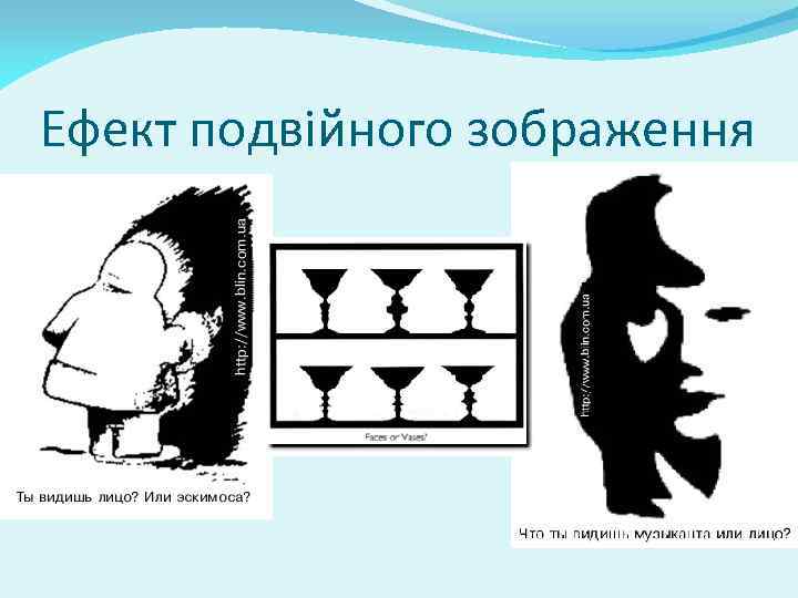 Ефект подвійного зображення 