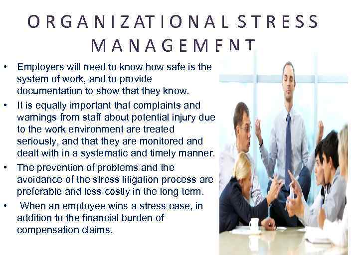 O R G A N I Z AT I O N A L S