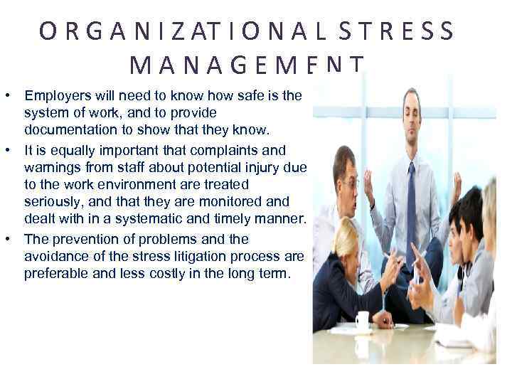 O R G A N I Z AT I O N A L S