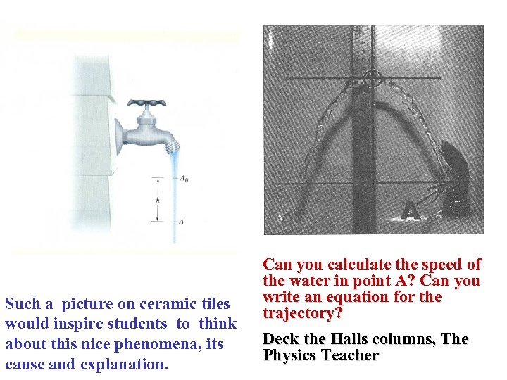 Such a picture on ceramic tiles would inspire students to think about this nice