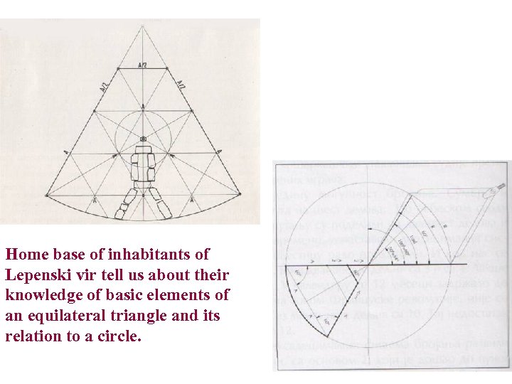 Home base of inhabitants of Lepenski vir tell us about their knowledge of basic